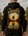 Maxcorners Not All Who Wander Are Lost All Over Print LM1501