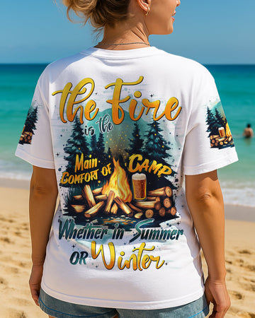 Maxcorners The Fire Is The Main Comfort Of Camp All Over Print LM1501