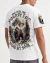 Maxcorners And Into The Forest I Go Bear All Over Print LM1501