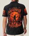 Maxcorners Hello Darkness My Old Friend Bigfoot Halloween All Over Print LM1601