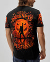 Maxcorners Hello Darkness My Old Friend Bigfoot Halloween All Over Print LM1601