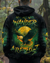 Maxcorners Not All Who Wander Are Lost All Over Print LM1501