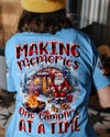 Maxcorners Making Memories One Campfire At A Time Christmas All Over Print LM2101