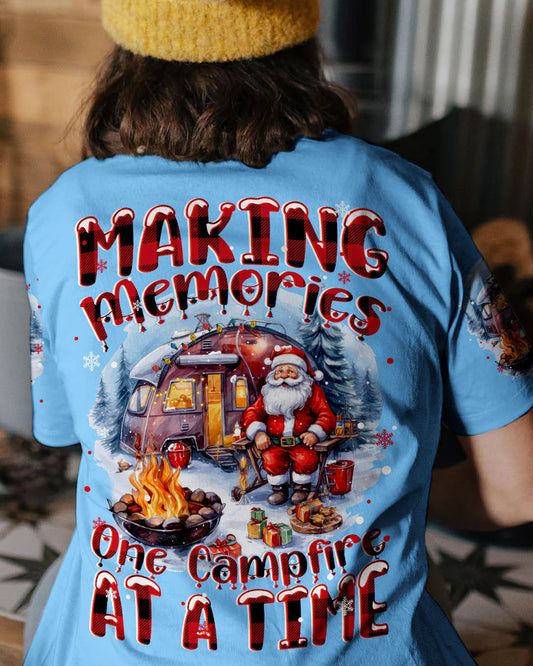 Maxcorners Making Memories One Campfire At A Time Christmas All Over Print LM2101