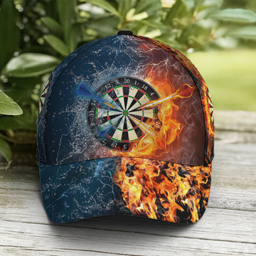 Maxcorners Fire And Water Darts Baseball Cap LM0402
