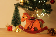 Maxcorners Personalized Equestrian Girl Ornament