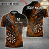 Maxcorners Darts Mythical Dragon Dart Champion Multicolor Customized Name, Team Name 3D Shirts
