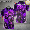Maxcorners Darts Fiery Lion Warrior Multicolor Customized Name, Team Name 3D Shirts