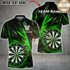 Maxcorners Darts Dynamic Energy Burst Multicolor Customized Name, Team Name 3D Shirts