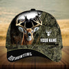 Maxcorners Premium Line Deer Hunting Camo Pattern 3D Multicolor Personalized Cap