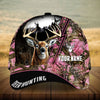 Maxcorners Premium Line Deer Hunting Camo Pattern 3D Multicolor Personalized Cap
