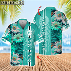 Maxcorners Bowling Tropical Strike Multicolor Customized Name, Team Name 3D Hawaiian Shirt