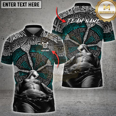 Maxcorners The Calligraffiti Of Dark Girl Multioptions Customized Name, Team Name 3D Shirt (4 Colors)