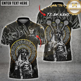 Maxcorners Dartboard The Calligraffiti Of Dark Girl 3 Multioptions Customized Name, Team Name 3D Shirt (5 Colors)