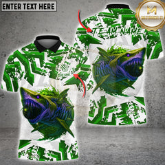 Maxcorners Bowling Monster Shark Strike Graphic Multioptions Customized Name, Team Name 3D Shirt (5 Colors)