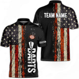 Maxcorners Darts Customized Name, Team Name 3D Shirt