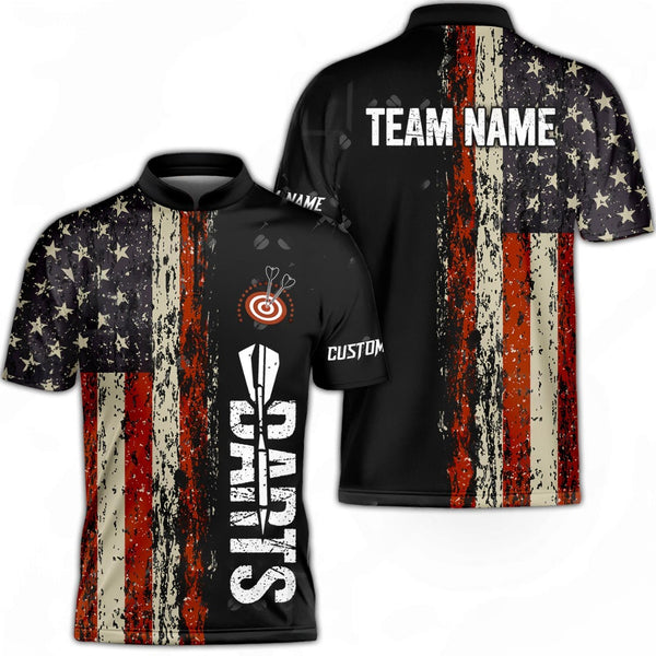 Maxcorners Darts Customized Name, Team Name 3D Shirt
