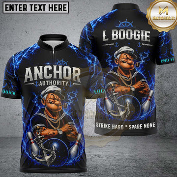Maxcorners Custom Bowling Shirt For L.L Boogie