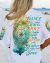 Maxcorners Dance With The Waves Compass All Over Print LM2101