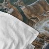 Maxcorners Personalized Meeting You Was Fate Fleece Blanket- Custom Deer Couple Blanket, Heartfelt Wife Gift LM1611