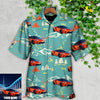 Car Driving On Mountain Custom Photo Hawaiian Shirt, Personalized Shirt for Men, Women, Car Shirt
