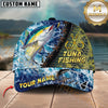 Maxcorners Fishing Ocean Wave Personalized 3D Cap (12 Breeds)