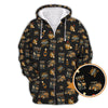 Maxcorners Golf and Bourbon Pattern Polos, Funny Bourbon Shirt For Men, Crazy Golf Shirts For Golfers