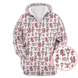 Maxcorners Let’s Go Girls Golf Pattern Shirt, Western Cowgirl Golf Polos For Golfers, Funny Golf Shirts For Women's