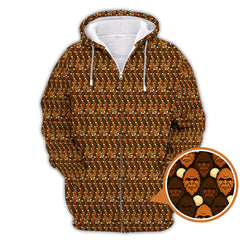 Maxcorners Sasquatch Golf Pattern Shirt, Crazy Golf Shirt For Men, Funny Bigfoot Golf Polos