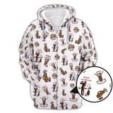 Maxcorners Transfusion Golf Shirt, Golf Transfusion Drink Pattern Polos, Men's Golf Shirts