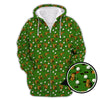Maxcorners Squirrel Golf Shirt, Pattern Golf Shirt, Green Golf Shirt, Crazy Golf Shirt For Men