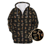 Maxcorners Golf And Bourbon Pattern Polos, Women’s Golf Shirt, Golf Gift For Golfers