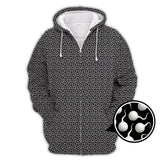 Maxcorners Funny Golf Shirt, Pattern Golf Balls Polos For Men, Crazy Golf Shirts For Golfers