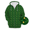 Maxcorners Irish Golf Shirts, Ireland Golf Polos For Golfer, Pattern Golf Shirt For Men