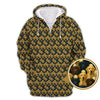 Maxcorners Labrador Golf Shirt For Men, Pattern Dog Golf Shirt For Golfer, Crazy Golf Shirt