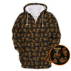 Skeleton Pattern Golf Shirts, Funny Golf Polos For Men, Halloween Golf Shirt For Golfers