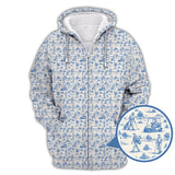 Maxcorners Crazy Golf Shirt For Men, Funny Pattern Golf Shirt, Golf Gift For Golfer