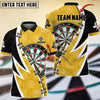 Maxcorners Wing Darts Personalized Name, Team Name 3D Shirt