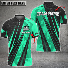 Maxcorners Billiards BS Personalized Name, Team Name Unisex Shirt ( Multicolor Options )