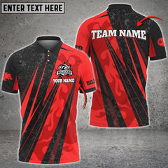 Maxcorners Billiards BS Personalized Name, Team Name Unisex Shirt ( Multicolor Options )