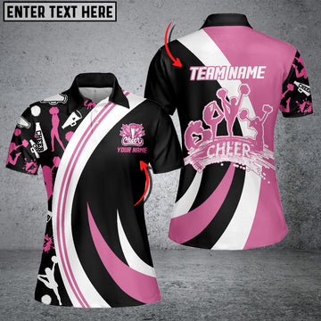 Maxcorners Cheer Customized Name And Team Name 3D Shirt