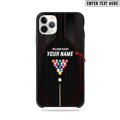 Maxcorners Billiard Technology Personalized Phone Case