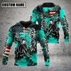 Maxcorners Billiards Gratter US Flag Multicolor Option Customized Name 3D Hoodie