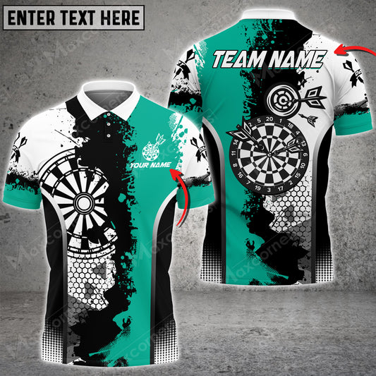 Maxcorners Darts Personalized Name,( More Color Options ) Team Name Unisex 3D Shirt