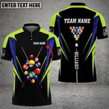 Maxcorners Billiards Sport X Personalized Name, Team Name Unisex Shirt