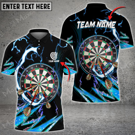 Maxcorners Breath Of Thunder Darts Personalized Name, Team Name Unisex 3D Shirt ( More Color Options )