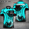 Maxcorners Billiards 8 Ball Fire Of Revenge Personalized Name 3D Shirt (Multi Color Options)
