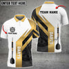 Maxcorners Darts D Color Options Personalized Name, Team Name Unisex 3D Shirt