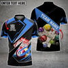 Maxcorners Bingo Premium Multicolor Option Customized Name 3D Shirt
