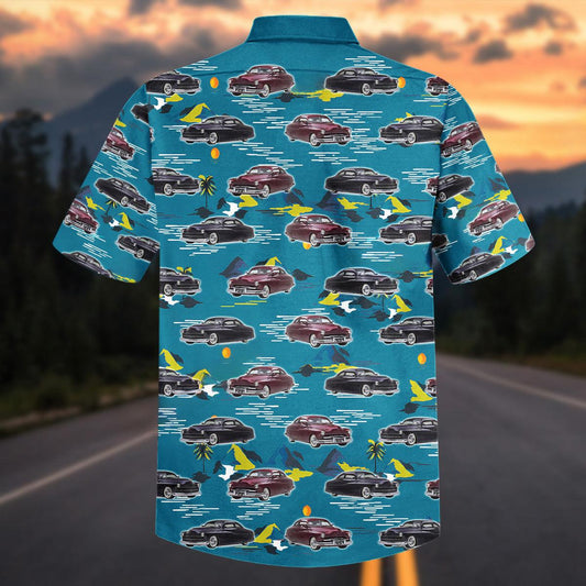 Maxcorners Custom Car Classic Mercury Coupe Tropical Hawaiian Shirt